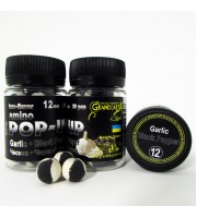 Amino POP-UPs two-flavor GARLIC•BLACK PEPPER (ЧАСНИК•ЧОРНИЙ ПЕРЕЦЬ) Ø12 мм